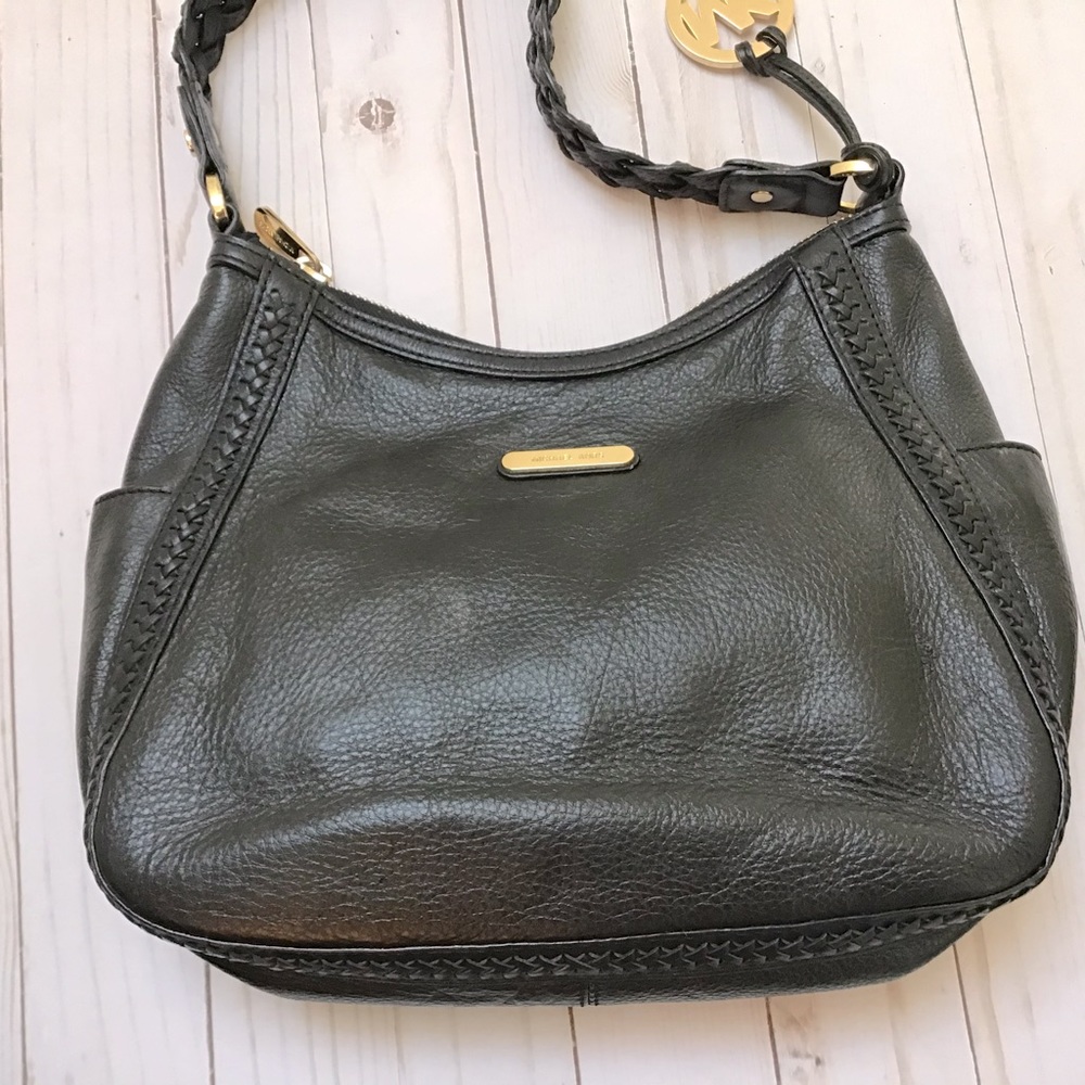 Michael Kors Leather Handbag, EUC!
